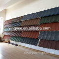 colored glazed stone coated roof sheet making line